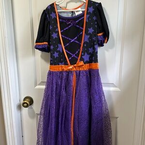 Girls Witch Halloween Costume